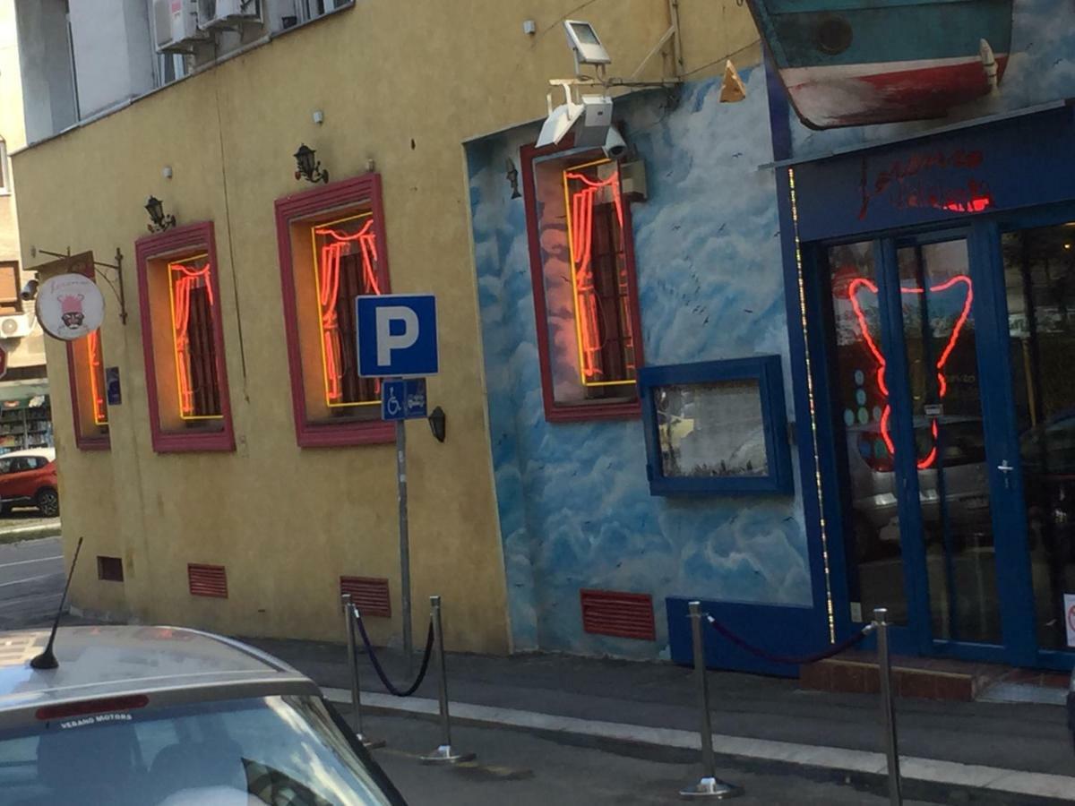 Romance Bělehrad Exteriér fotografie